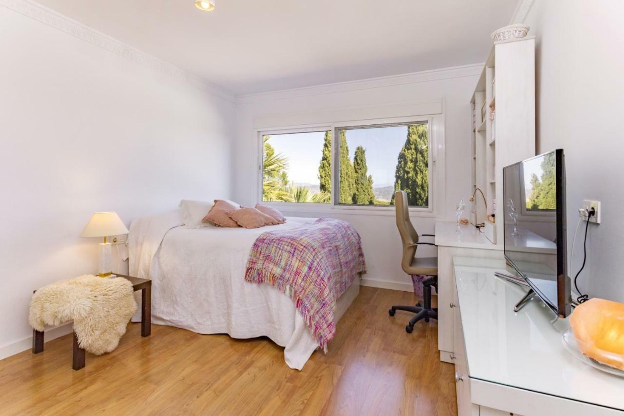 Villa Tocororo En Pinos De Alhaurin Alhaurín de la Torre Esterno foto
